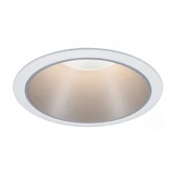Paulmann Loftlamper|Indbygningsspots>Cole LED-spotlight, sølv-hvid