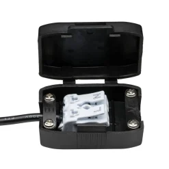 Cole LED-spotlight, sølv-sort, 3 stk.^Paulmann Clearance