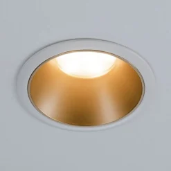 Cole LED-spotlight, gylden-hvid^Paulmann Clearance