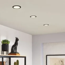 Paulmann Cole Spotlight GU10, sort/sølv