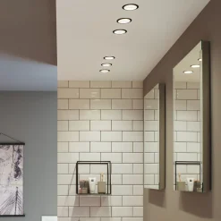 Paulmann Cole Spotlight GU10, sort/sølv