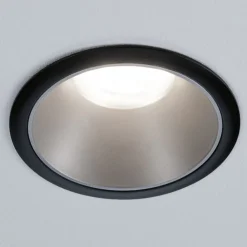 Paulmann Cole Spotlight GU10, sort/sølv