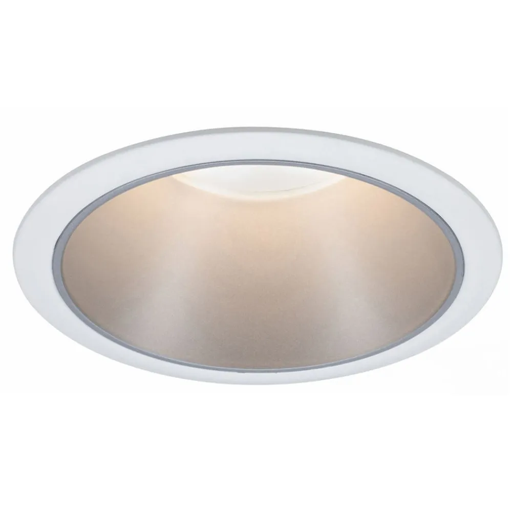 Paulmann Indbygningsspots|Spotlights>Cole spotlight GU10, hvid/sølv