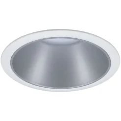 Paulmann Indbygningsspots|Spotlights>Cole spotlight GU10, hvid/sølv