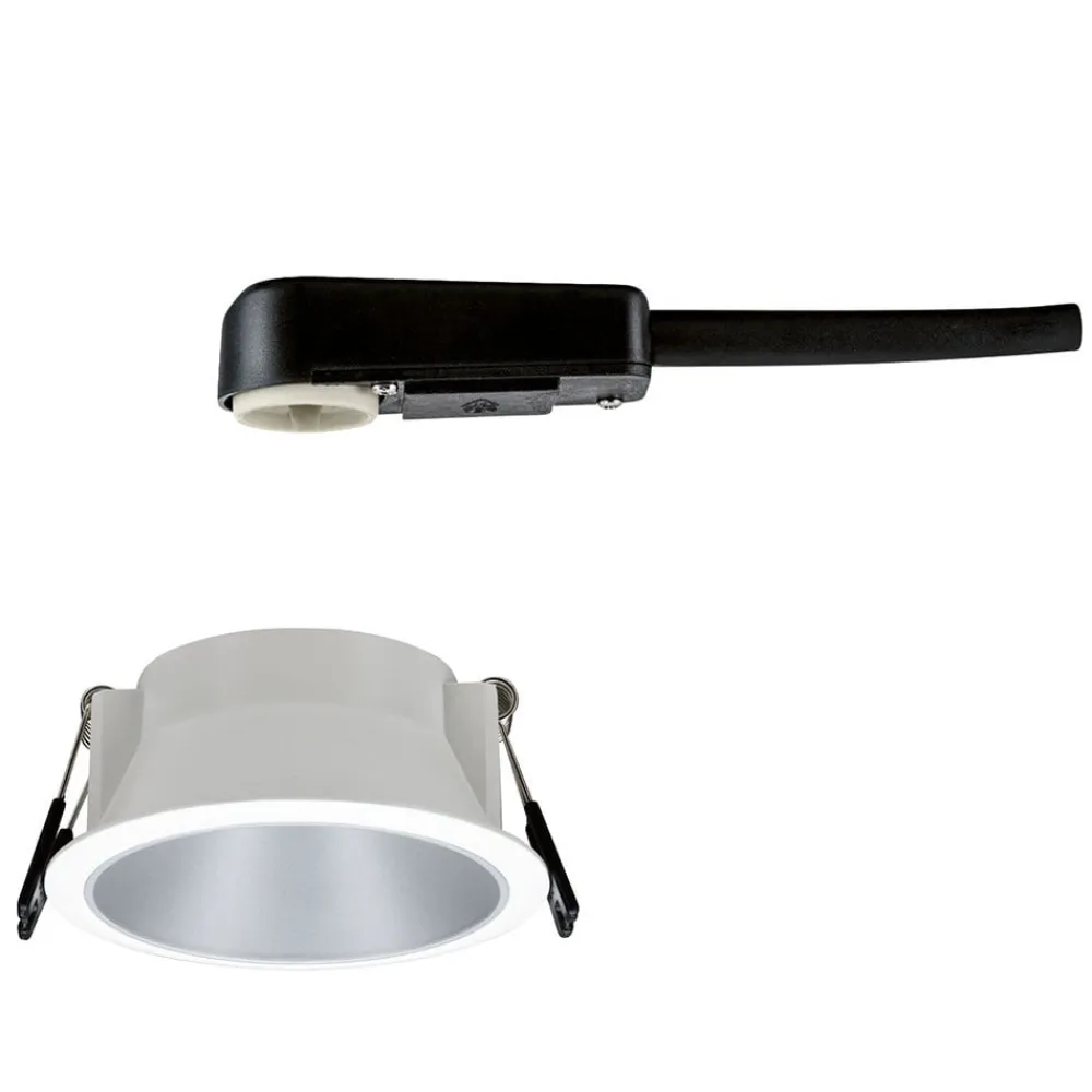 Paulmann Indbygningsspots|Spotlights>Cole spotlight GU10, hvid/sølv