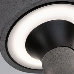 Concrea LED-dekorationslampe, plantekar^Paulmann Hot