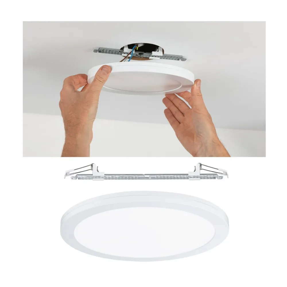 Paulmann Arbejdsrum/Kontor|Indbygningsspots>Cover it LED-panel 4.000 K 33 cm