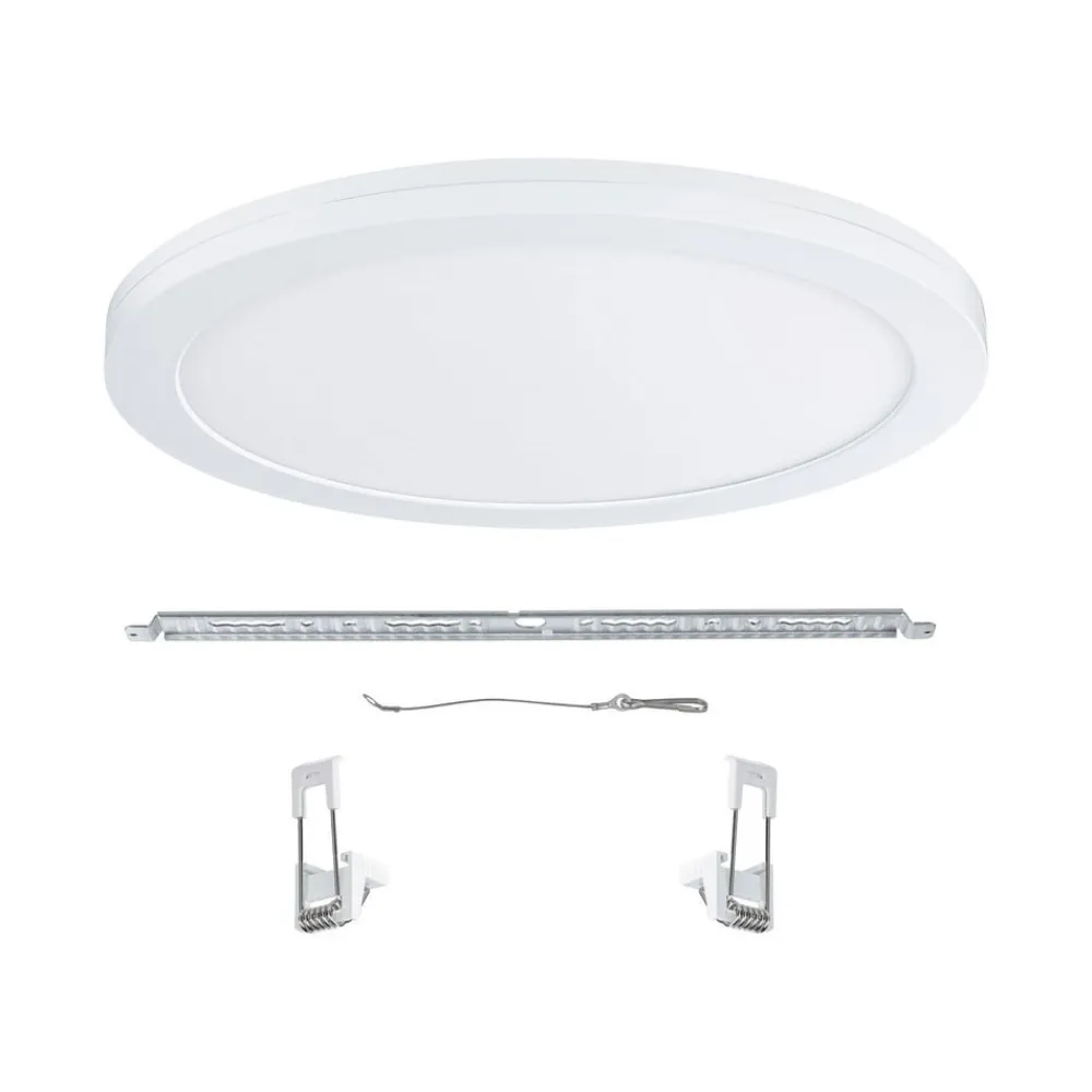 Paulmann Arbejdsrum/Kontor|Indbygningsspots>Cover it LED-panel 4.000 K 33 cm