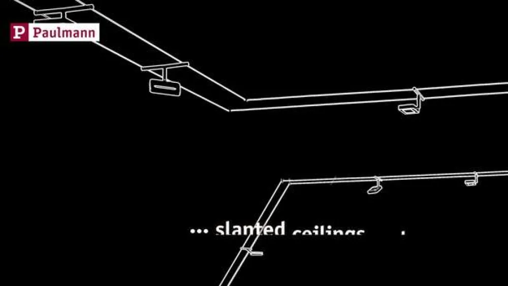 Cup wiresystem basissæt 5 lk, mat sort^Paulmann New