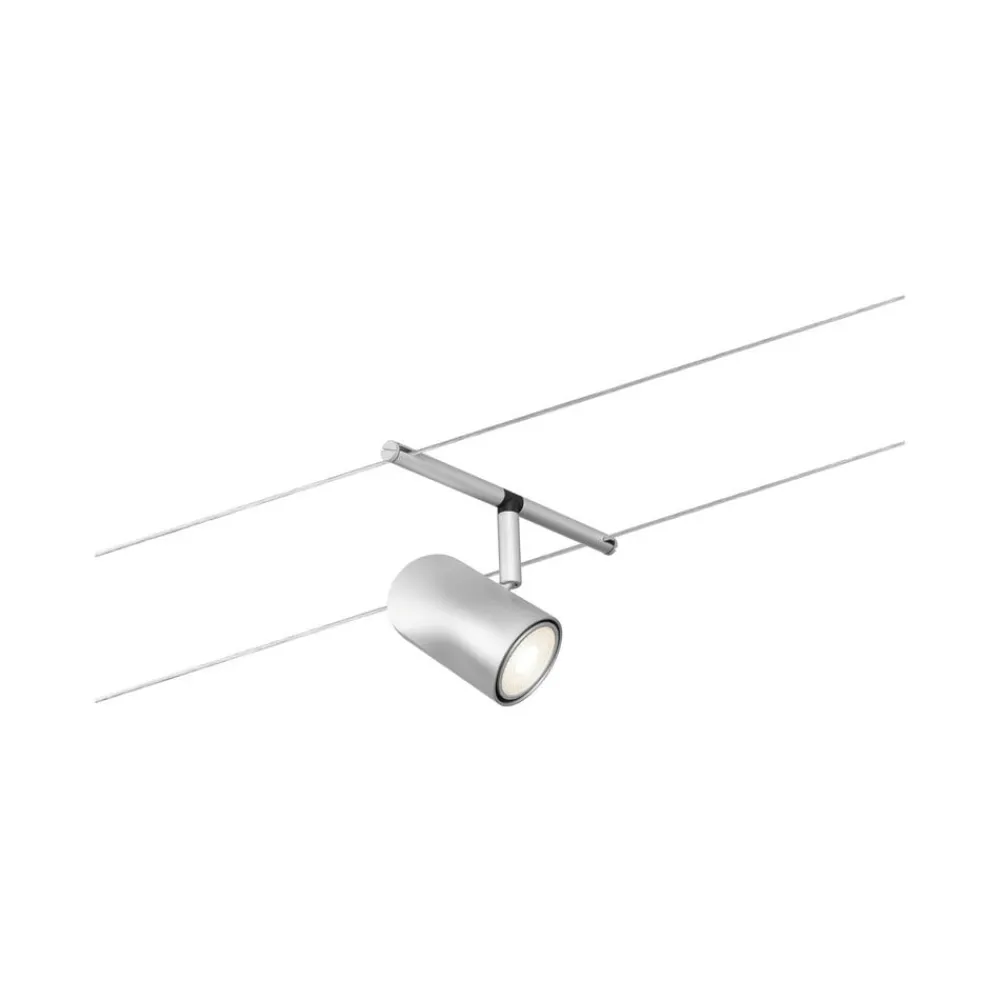 Cup wiresystem basissæt 5 lk, mat krom^Paulmann Hot