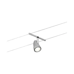 Cup wiresystem basissæt 5 lk, mat krom^Paulmann Hot