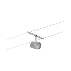 Cup wiresystem basissæt 5 lk, mat krom^Paulmann Hot