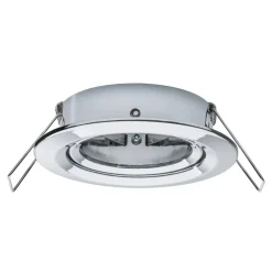 Paulmann 3-delt spot Nova Coin rund vippelig, krom