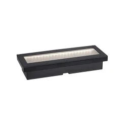 Paulmann Domenic LED solcelle indbygningsgulvlampe 20x8cm