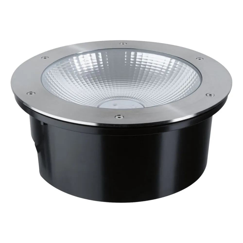 Paulmann Nedgravet Udebelysning|Udendørs Spot>Durea 260 LED indbygget gulvlampe Ø 27,3cm