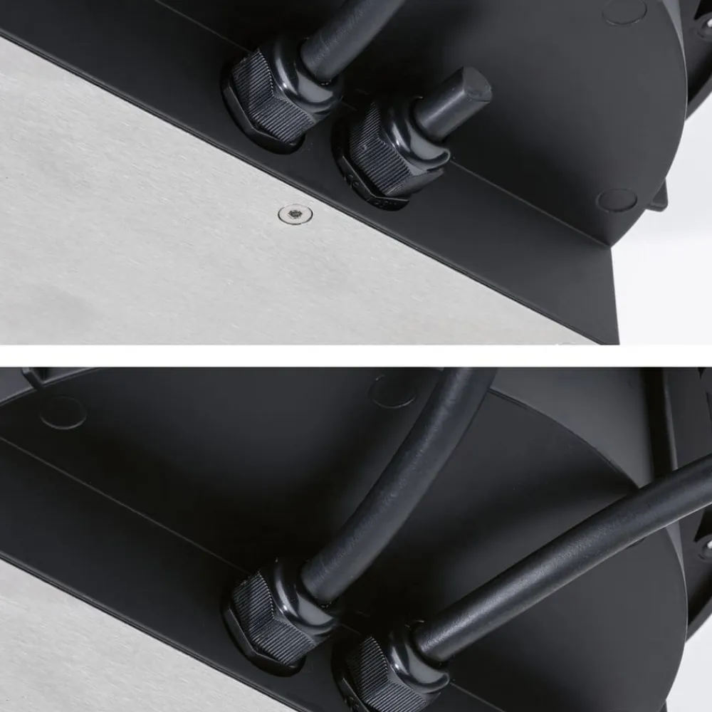 Paulmann Nedgravet Udebelysning|Udendørs Spot>Durea 260 LED indbygget gulvlampe Ø 27,3cm