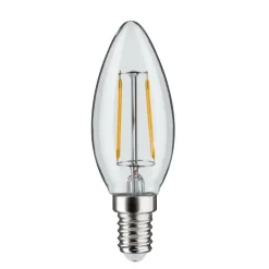 Paulmann E14 2,7 W 2.700 K LED-kerte filament 2 st