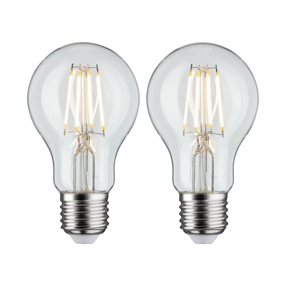 Paulmann E27 5 W 2.700 K LED-pære filament 2 stk