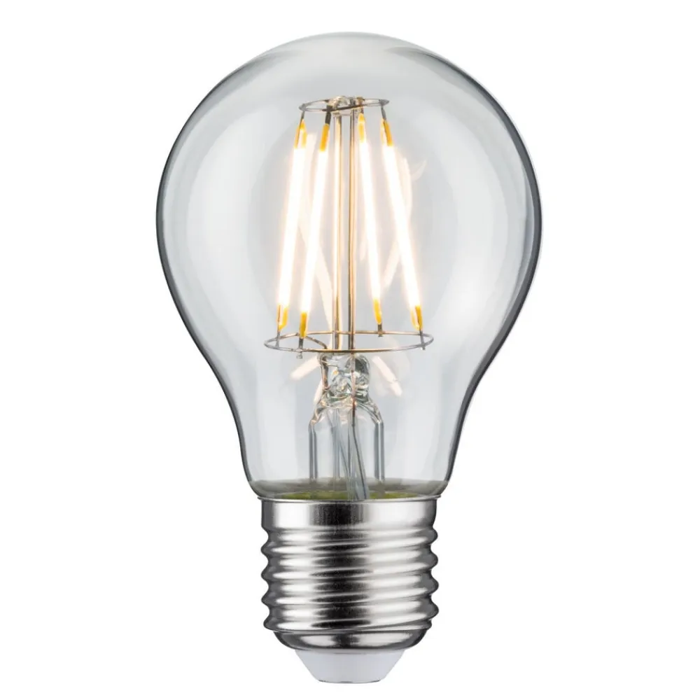 Paulmann E27 5 W 2.700 K LED-pære filament 2 stk