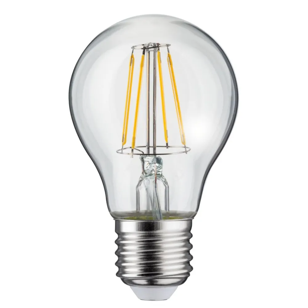Paulmann E27 5 W 2.700 K LED-pære filament 2 stk