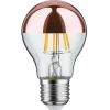 Paulmann Filament Pære|Led Pærer>E27 topforspejlet LED E14 6,5W 827 kobber