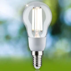 Eco-Line LED-dråbe E14 2,5W 525lm 4000 K^Paulmann Discount