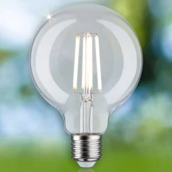 Paulmann Filament Pære>Eco-Line LED-globe E27 4W 840lm 4.000 K