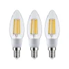 Eco-Line LED-kerte E14 2,5W 525lm 830, 3^Paulmann Best