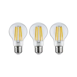 Eco-Line LED-pære E27 4W 840lm 3000K 3stk^Paulmann