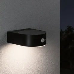 Paulmann Eileen LED-væglampe, solcelle, sensor