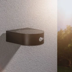 Paulmann Eileen LED-væglampe, solcelle, sensor