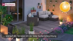 Paulmann Solcelle Lampe Med Sensor|Væglampe Med Sensor><noscript><img width=