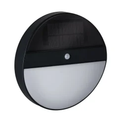 Elois solcellelampe til vægmontering, bevægelsessensor^Paulmann Best