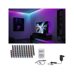 Paulmann Dekorationsbelysning|Led Strips>EntertainLED LED-strip, RGB, sæt, 3m