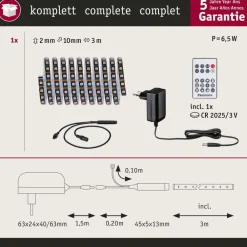 Paulmann Dekorationsbelysning|Led Strips><noscript><img width=