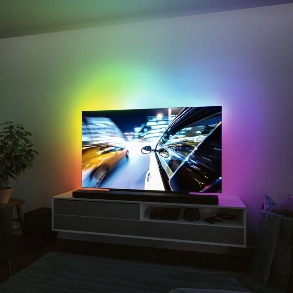 Paulmann Dekorationsbelysning|Led Strips>EntertainLED LED-Strip RGB TV-apparat 65 tommer