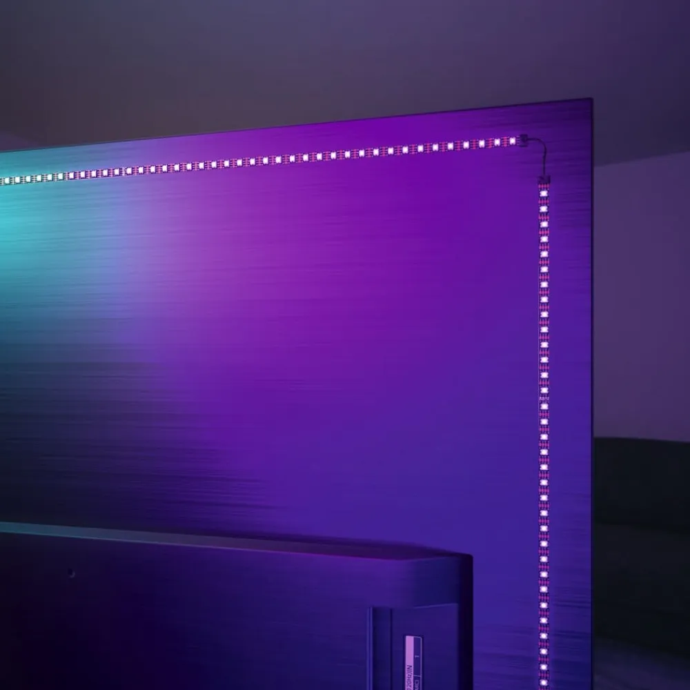 Paulmann Dekorationsbelysning|Led Strips>EntertainLED LED-Strip RGB TV-apparat 65 tommer