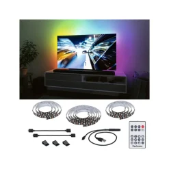 Paulmann Dekorationsbelysning|Led Strips>EntertainLED LED-Strip RGB TV-apparat 75 tommer