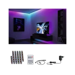 EntertainLED LED-strip, RGB, sæt, 1,5 m^Paulmann Outlet