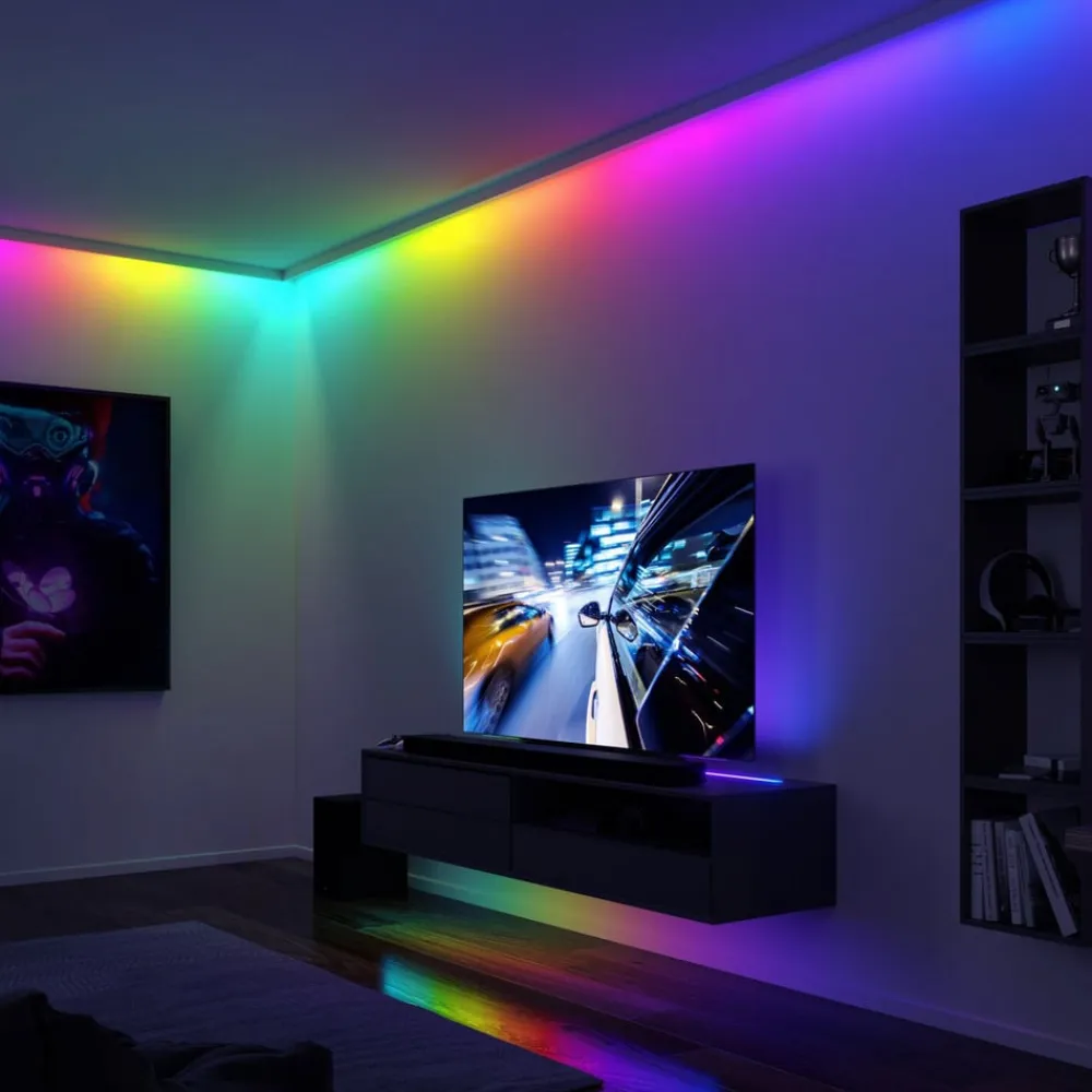 EntertainLED LED-strip, RGB, sæt, 1,5 m^Paulmann Outlet
