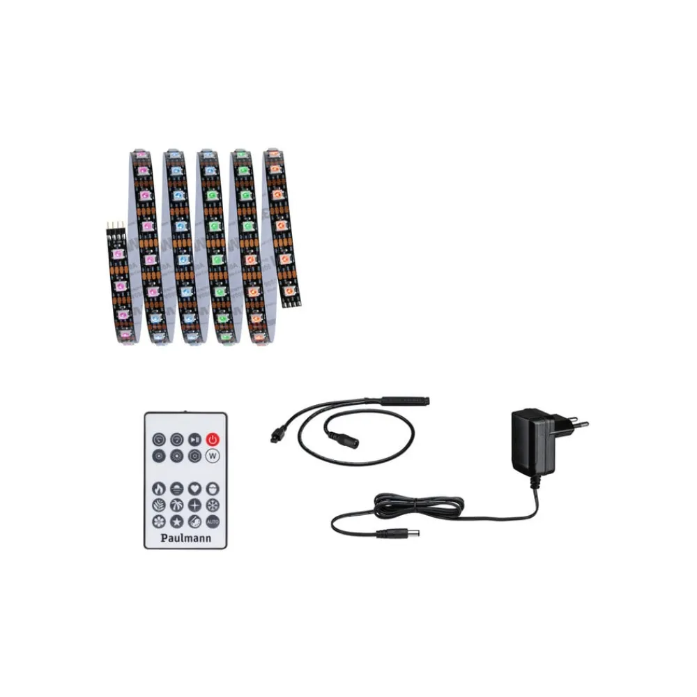 EntertainLED LED-strip, RGB, sæt, 1,5 m^Paulmann Outlet