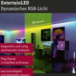 EntertainLED LED-strip, RGB, sæt, 1,5 m^Paulmann Outlet