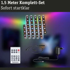 EntertainLED LED-strip, RGB, sæt, 1,5 m^Paulmann Outlet