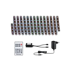 Paulmann EntertainLED LED-strip, RGB, sæt, 5m