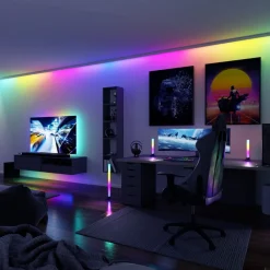 EntertainLED Lightbar, RGB, 60 cm, sæt med 2 stk^Paulmann Discount