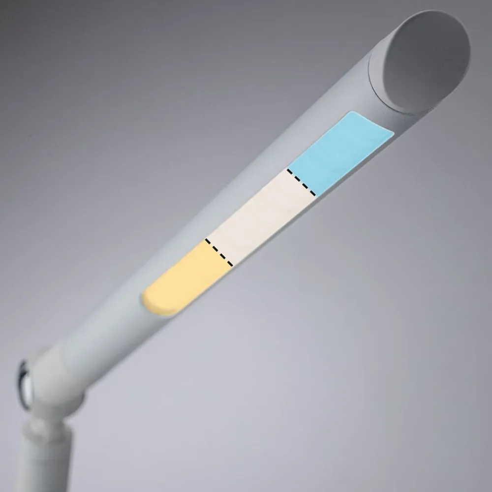 Paulmann Bordlamper>FlexBar LED-skrivebordslampe, hvid