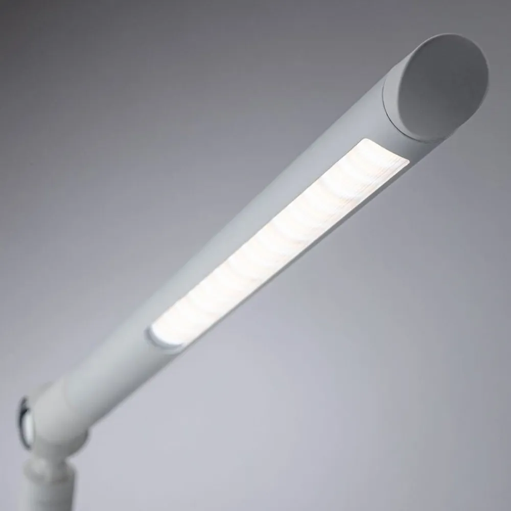 Paulmann Bordlamper>FlexBar LED-skrivebordslampe, hvid