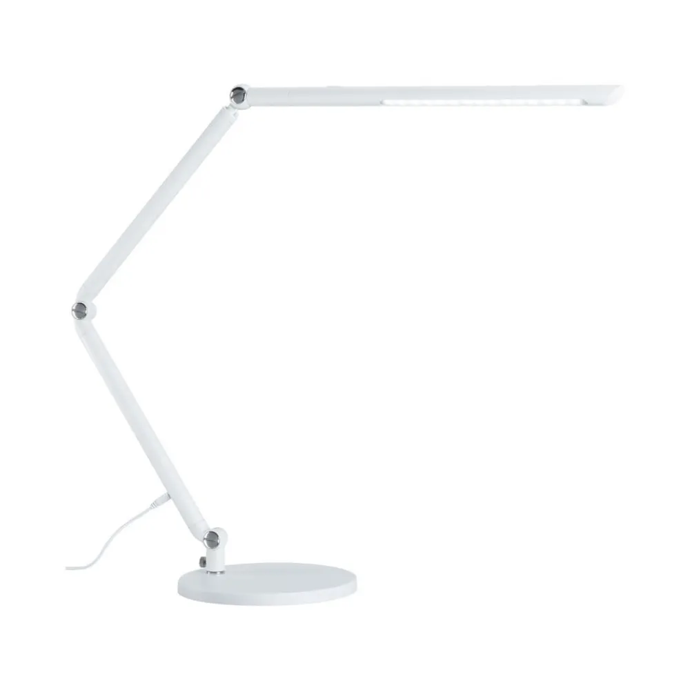 Paulmann Bordlamper>FlexBar LED-skrivebordslampe, hvid