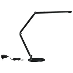 FlexBar LED-skrivebordslampe, sort^Paulmann Discount
