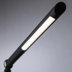FlexBar LED-skrivebordslampe, sort^Paulmann Discount